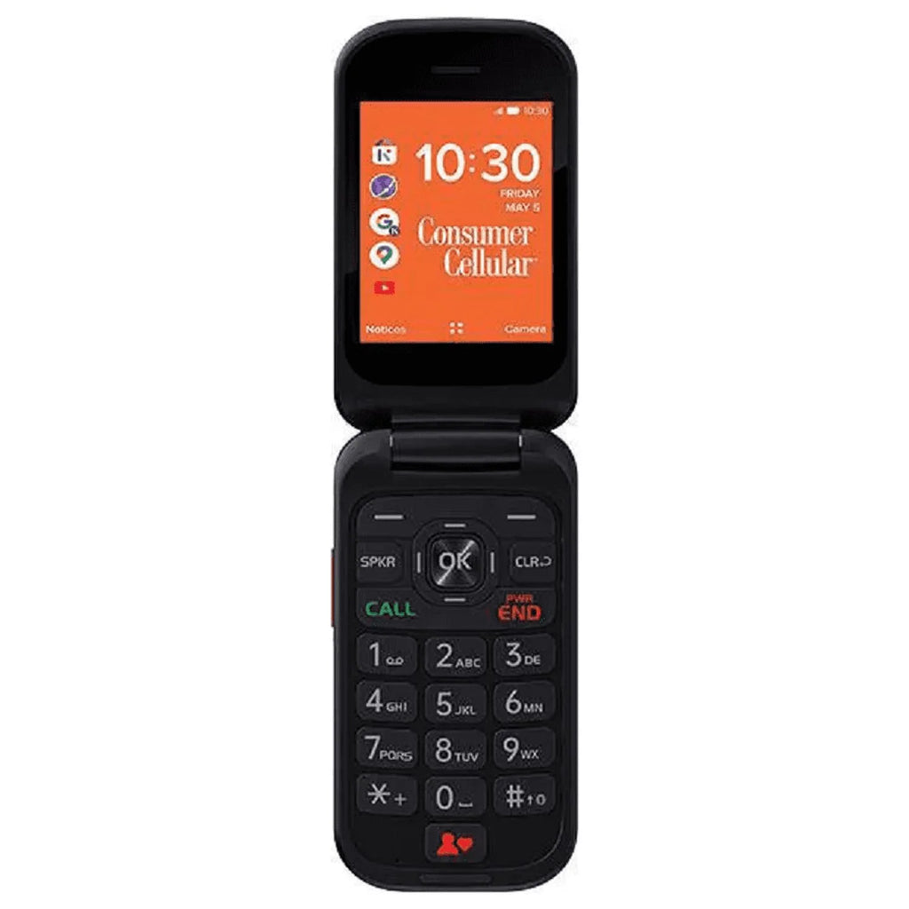 Red 4G LTE Smartphone B5225
