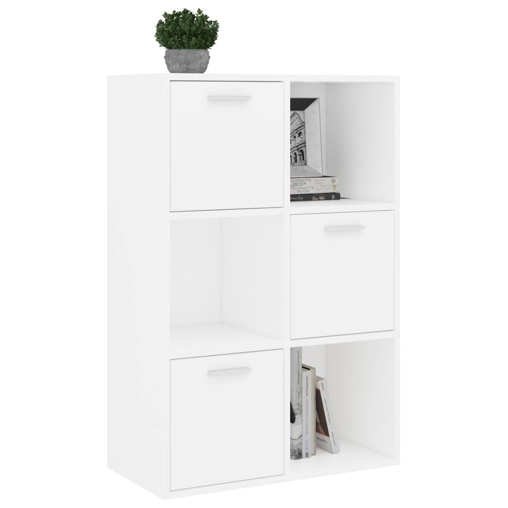White Chipboard Storage Cabinet F6688
