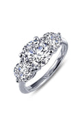 Simulated Diamond Ring I8798