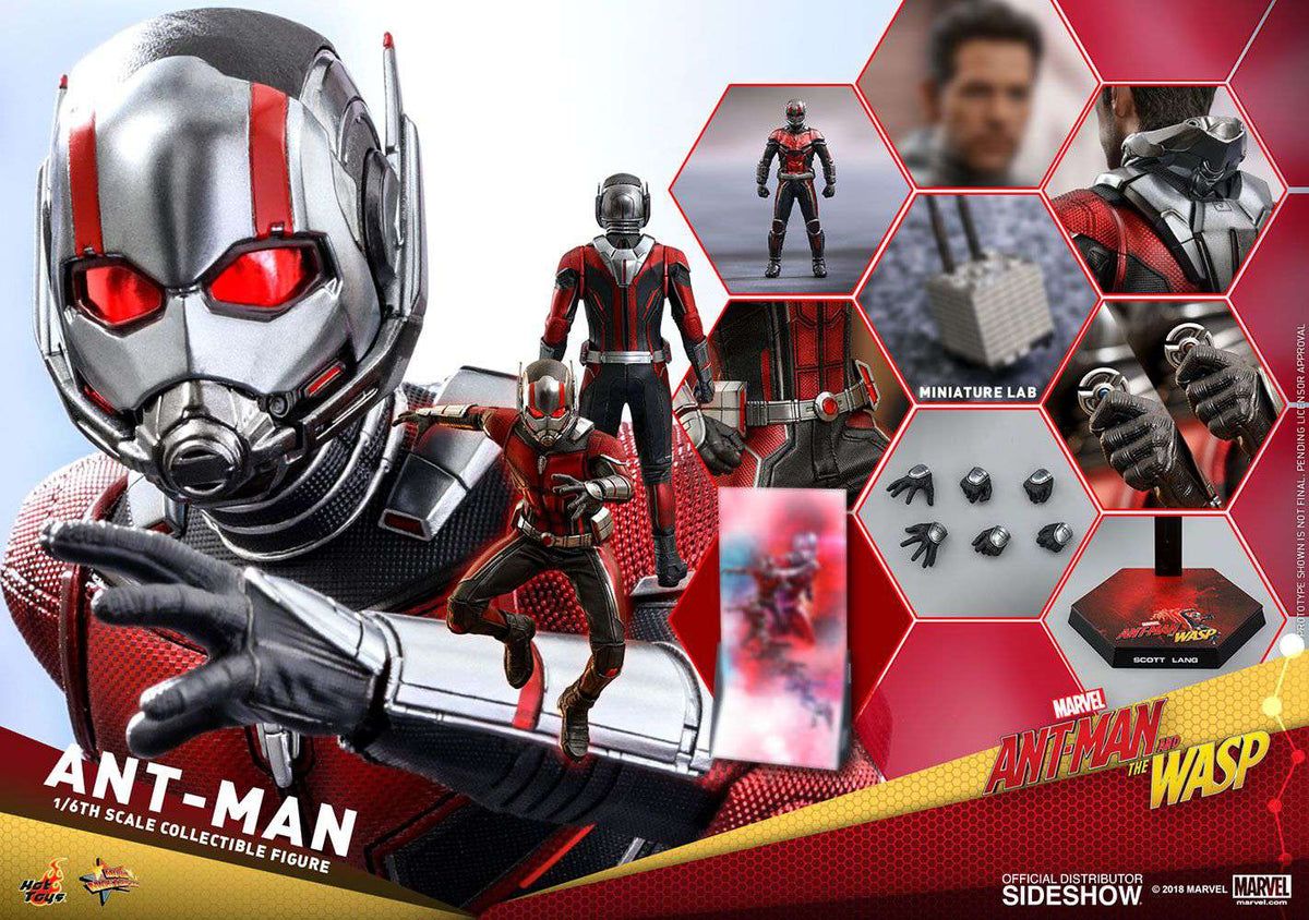Ant-Man Collectible Figure G4257