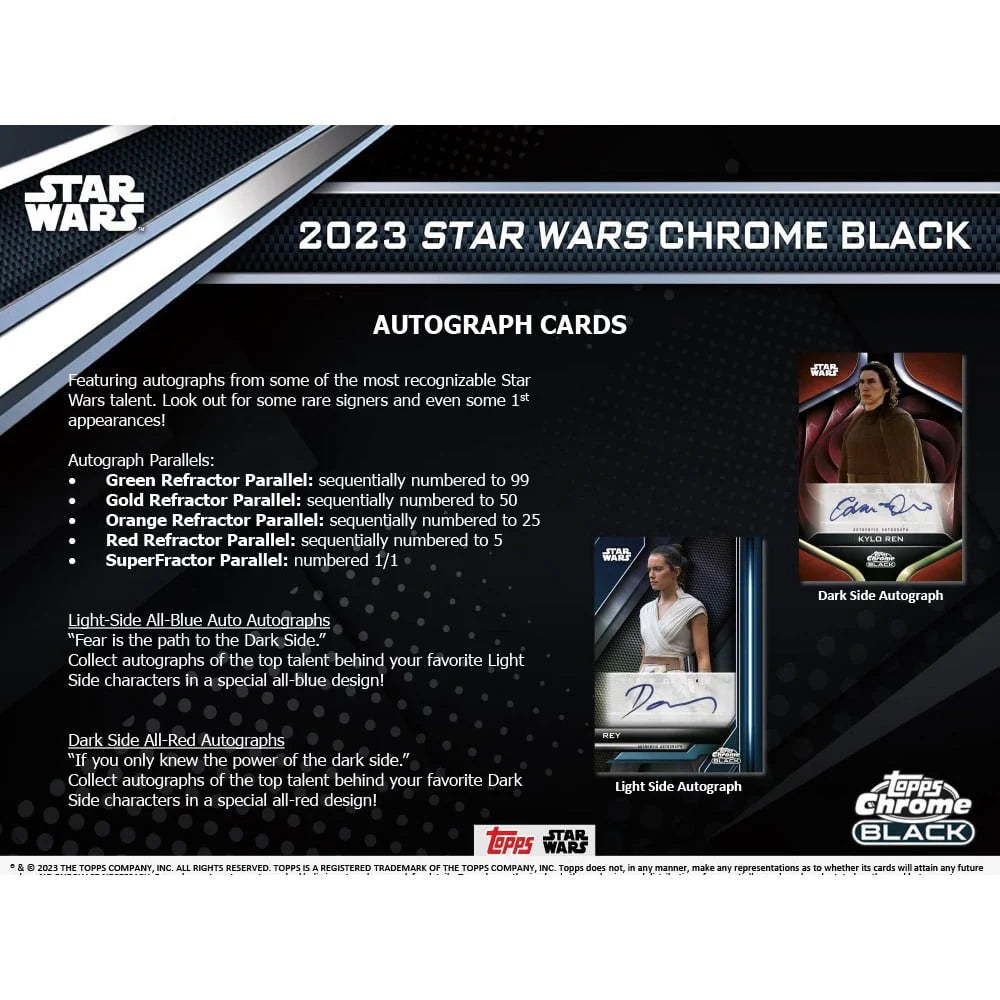 Star Wars Trading Card Box S58250