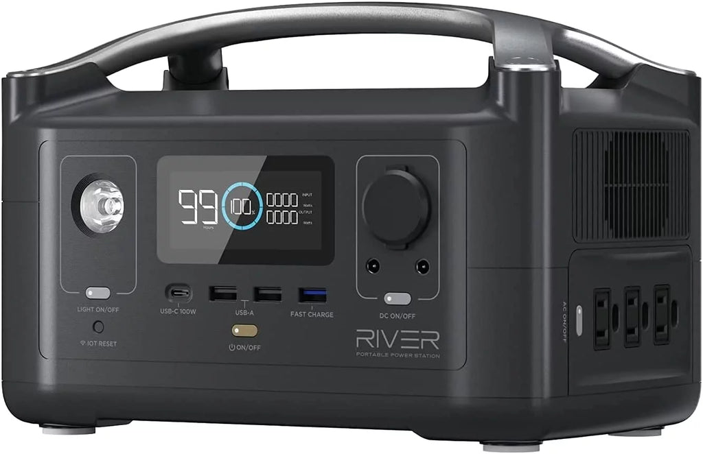 Portable Power Station 288Wh 600W AC Output Y181515