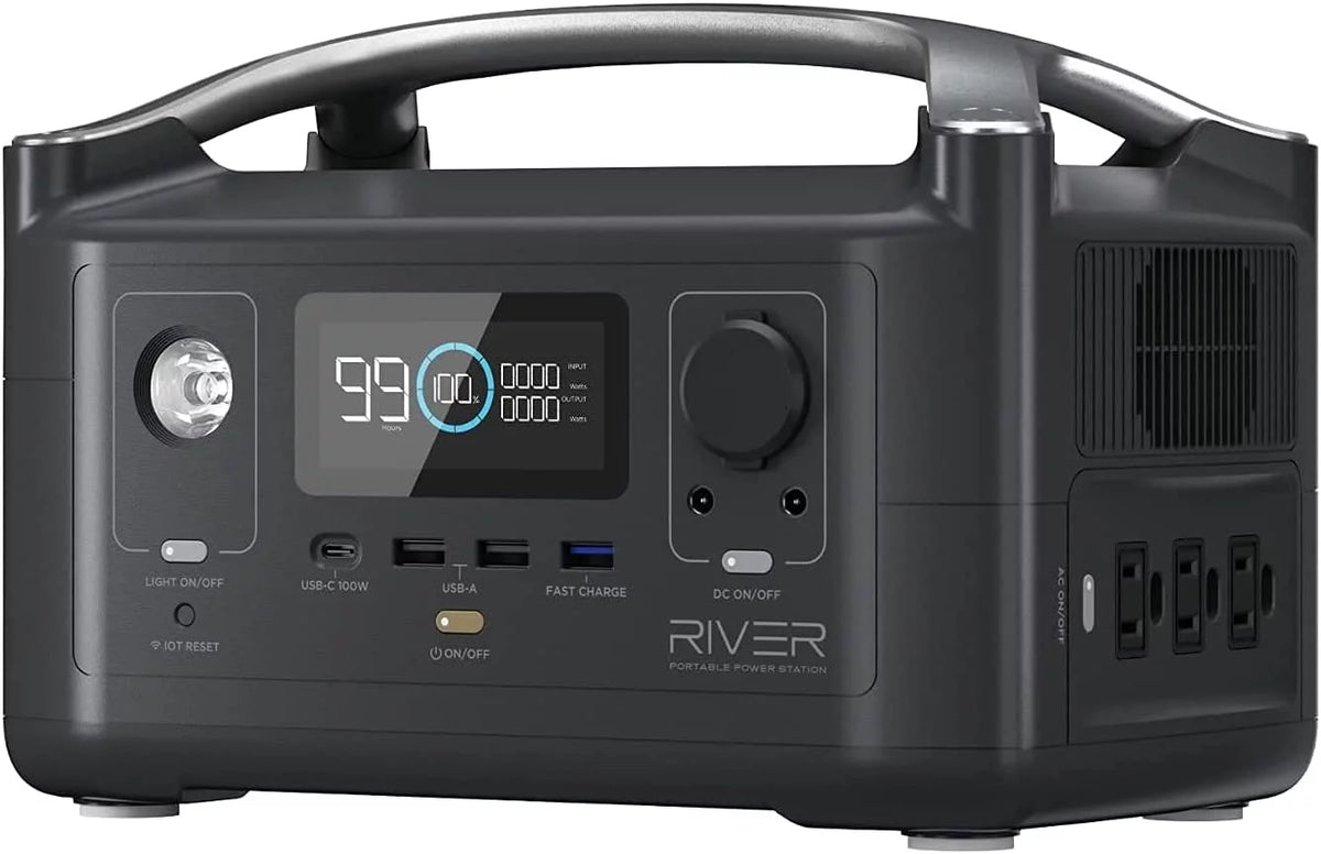 Portable Power Station 288Wh 600W AC Output Y181515