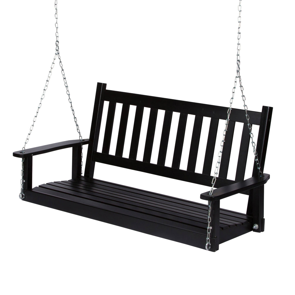 White Wood Porch Swing X311603