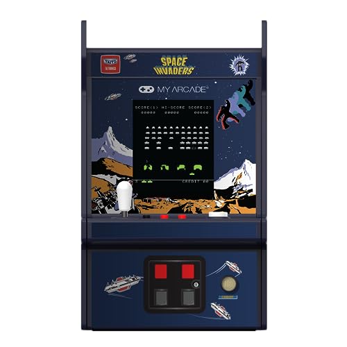 Space Invaders Micro Player Pro Mini Arcade Machine K778841