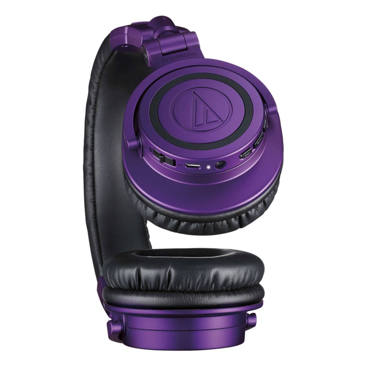 Wireless Over-Ear Bluetooth Headphones (Purple/Black) C47171