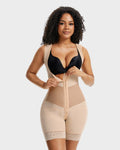 Double-Layer Open Bust Full Body Shaper A839