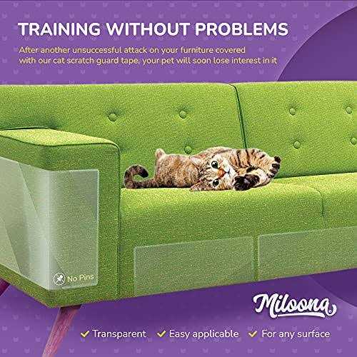 Anti Cat Scratch Furniture Protector 4 Sheets J218