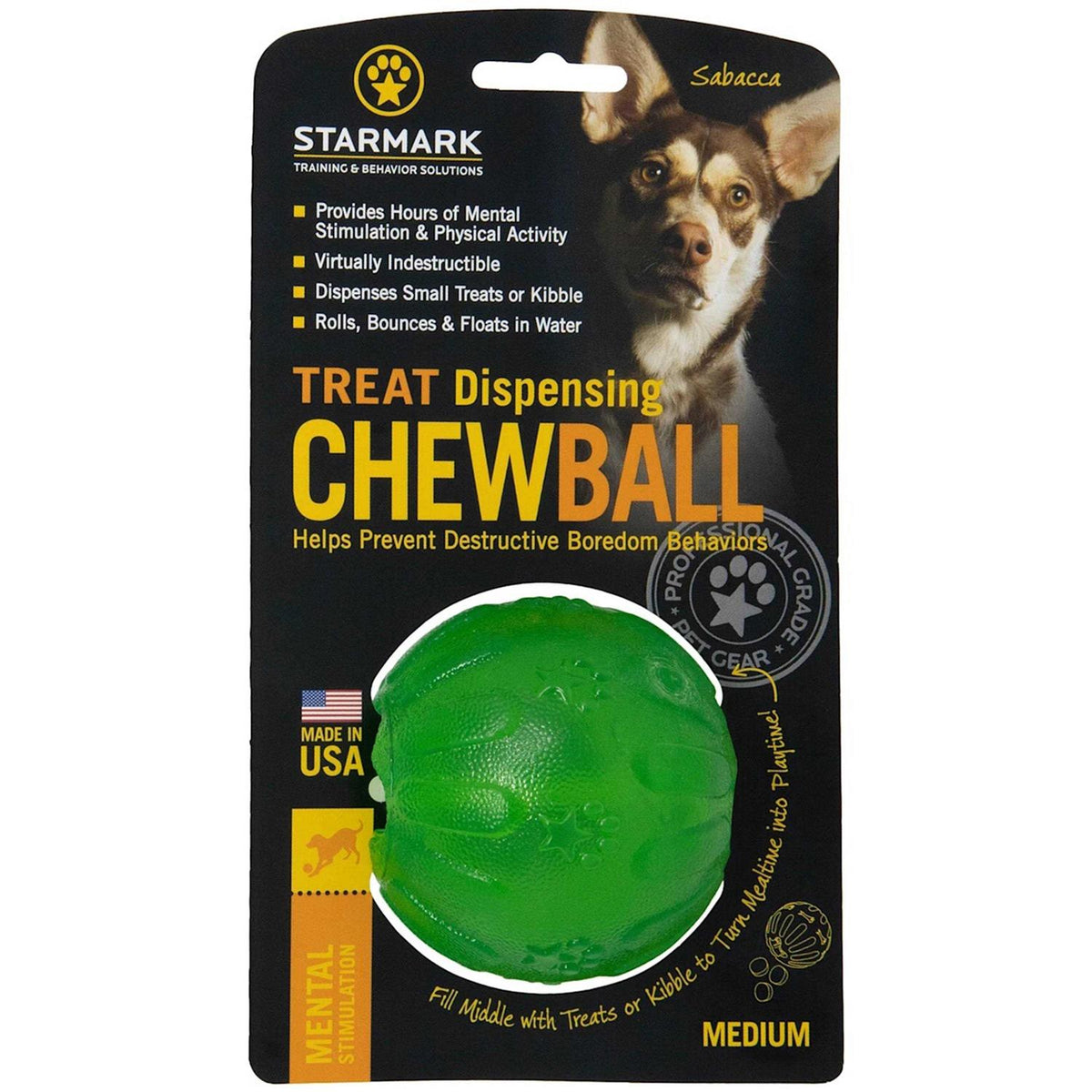 Treat Dispensing Chew Ball K218818