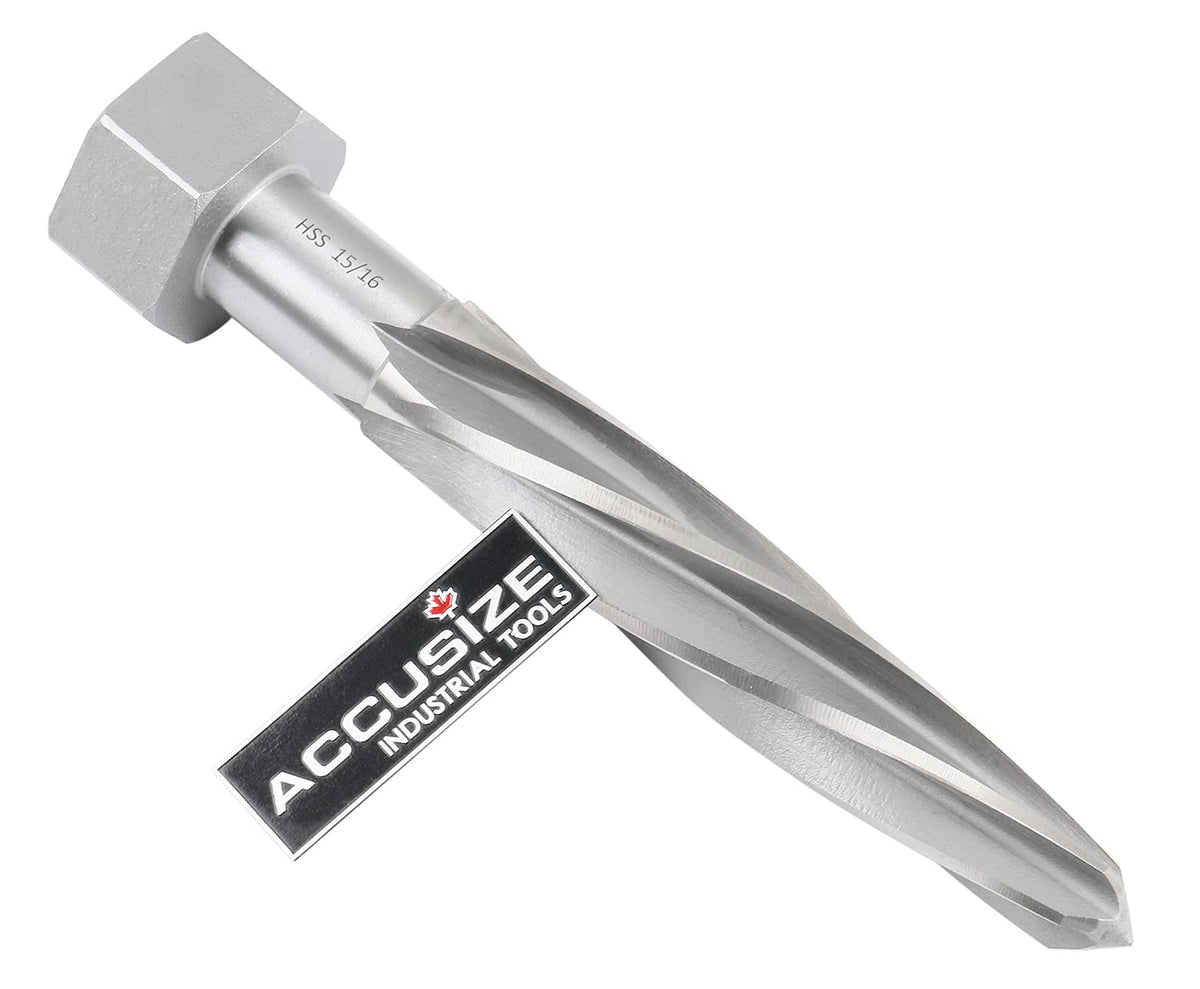 15/16 inch Hss Spiral Flutes Bridge Reamer, Pack of 2 O195757