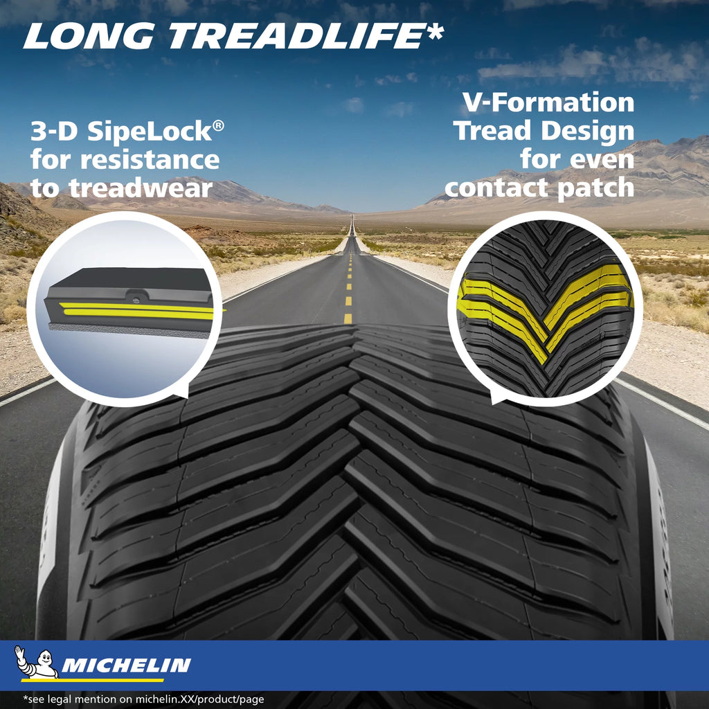 All-Season 245/45R17/XL 99V Tire E6213