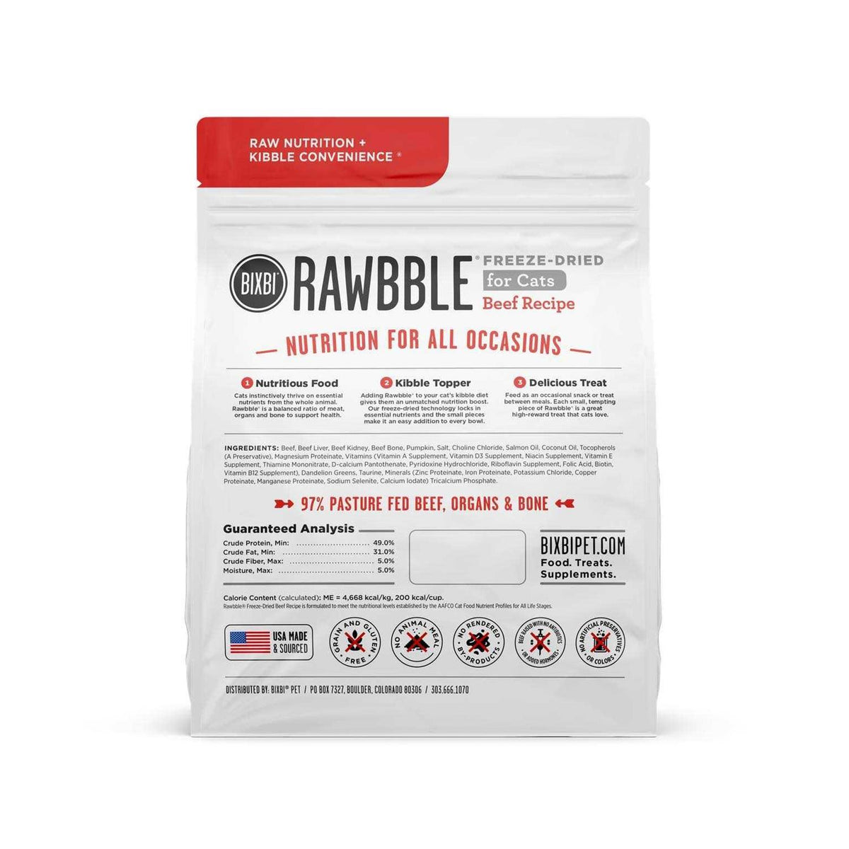 Freeze Dried Cat Food F383946