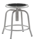 Adjustable Height Metal Seat Stool Y618757