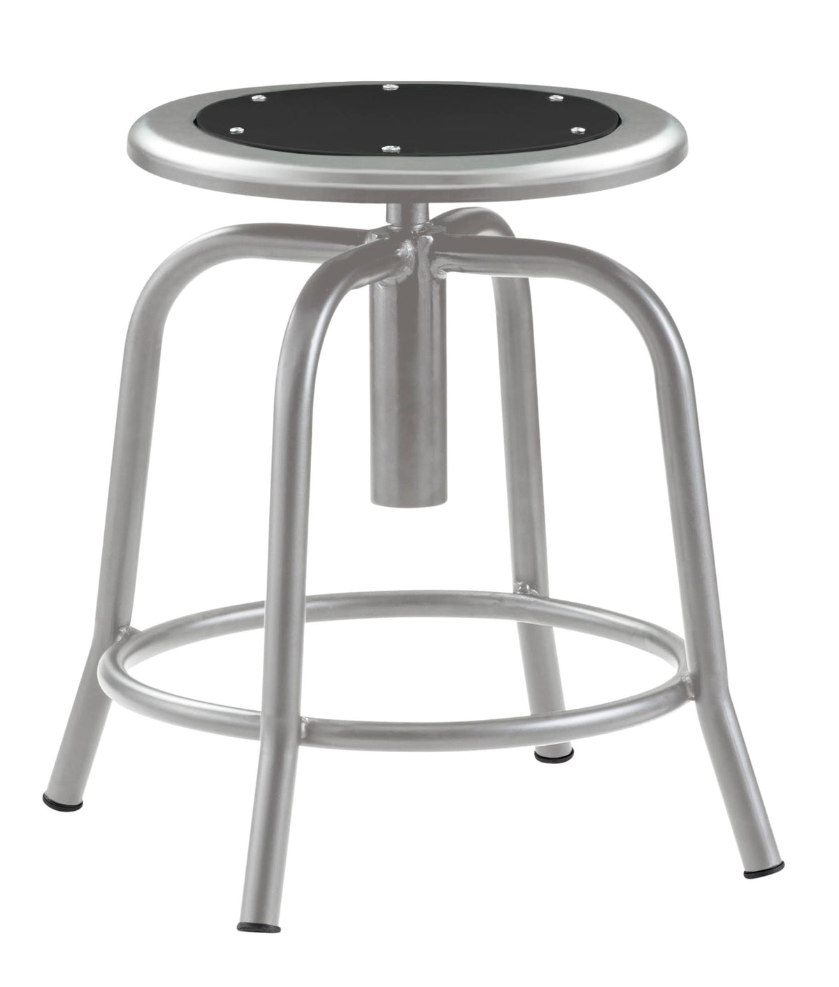 Adjustable Height Metal Seat Stool Y618757