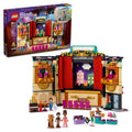 Theater School Playset with 4 Mini-Dolls H807