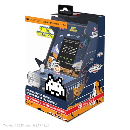 Space Invaders Micro Player Pro Mini Arcade Machine K778841