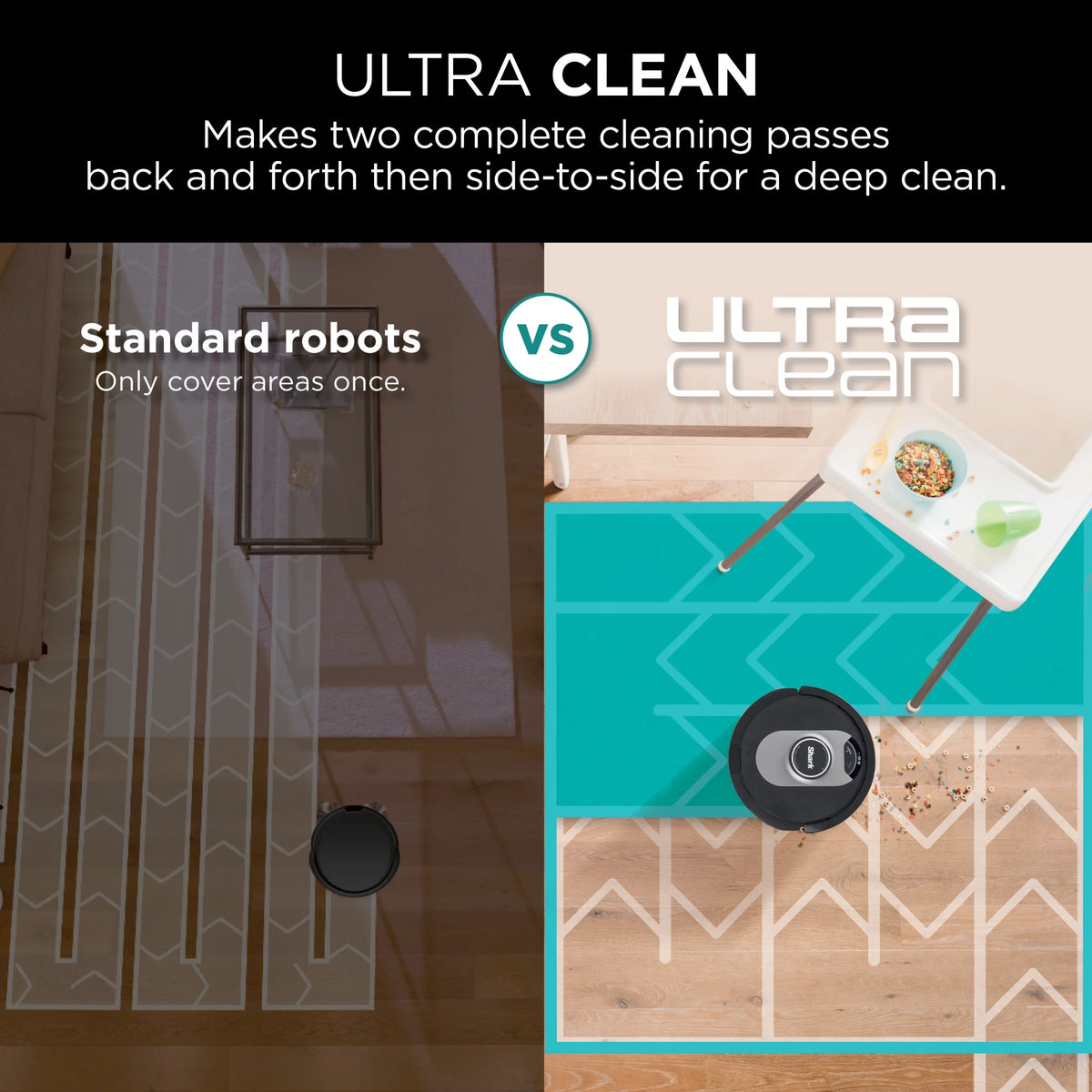 Robot Self-Empty Q8745