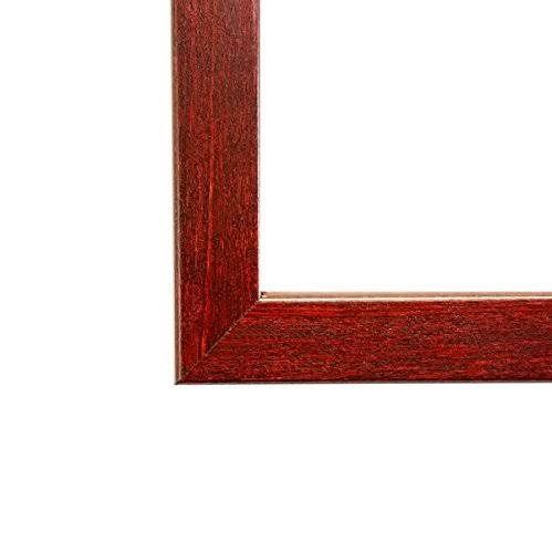 Single Diploma Frame with Double Matting for 10x22 x 8x22 Tall Diploma with Black Frame P158