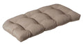 Outdoor Wicker Loveseat Cushion U2508