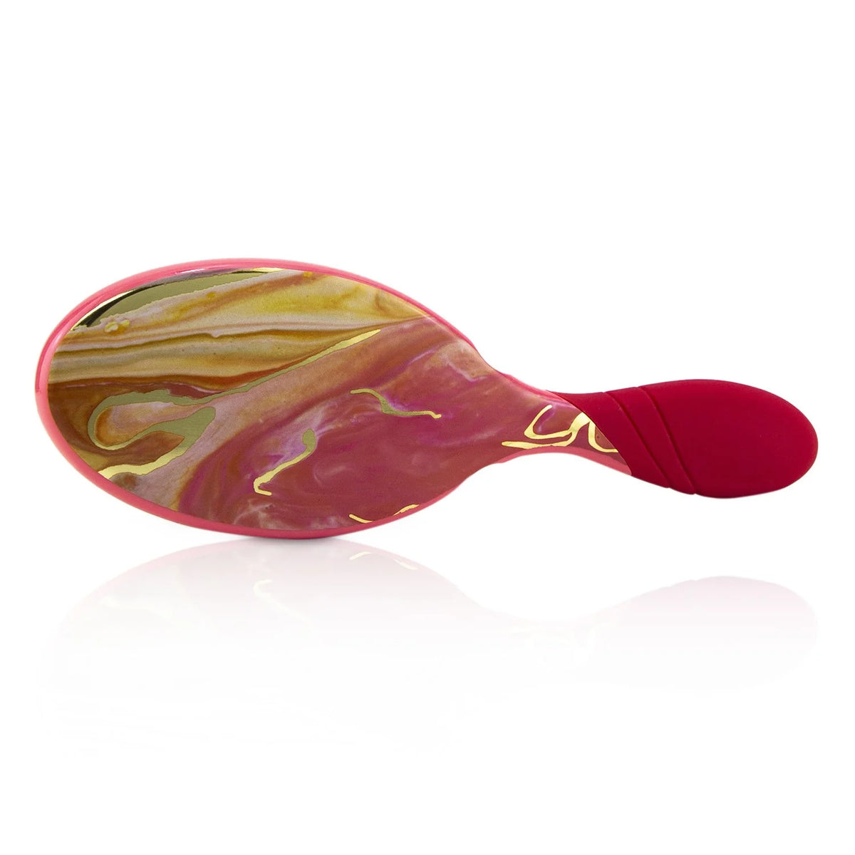 Rose Gold Swirl Detangler Brush D1784