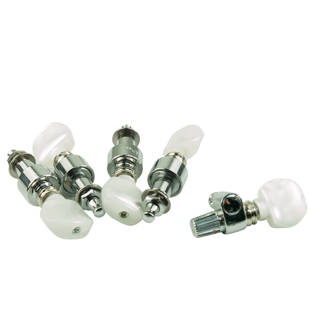 Set of 5 Geared Banjo Pegs L326