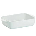White Casserole Dish M202915