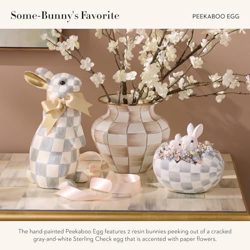 Black-and-White Egg Decor C68421