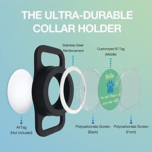 Silicone Airtag Case for Pet Collars E1612