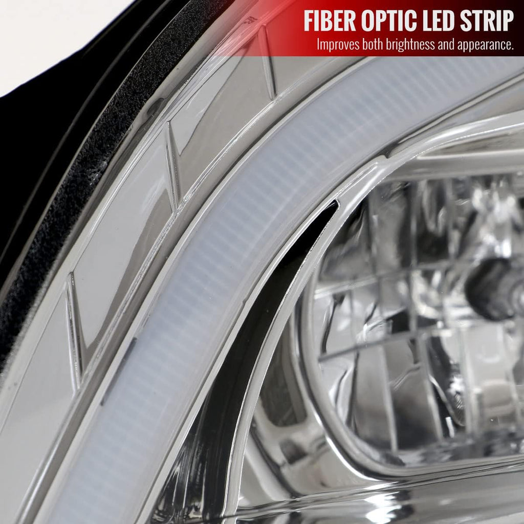 LED Sequential Projector Headlights Turn Signal U1132