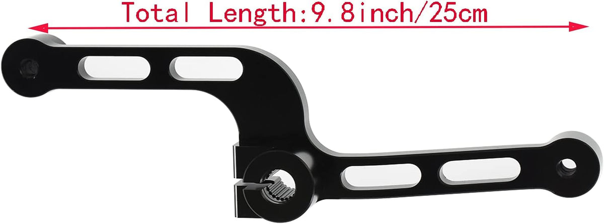 Motorcycle CNC Gear Shift Lever Heel Toe Shifter Lever U22389
