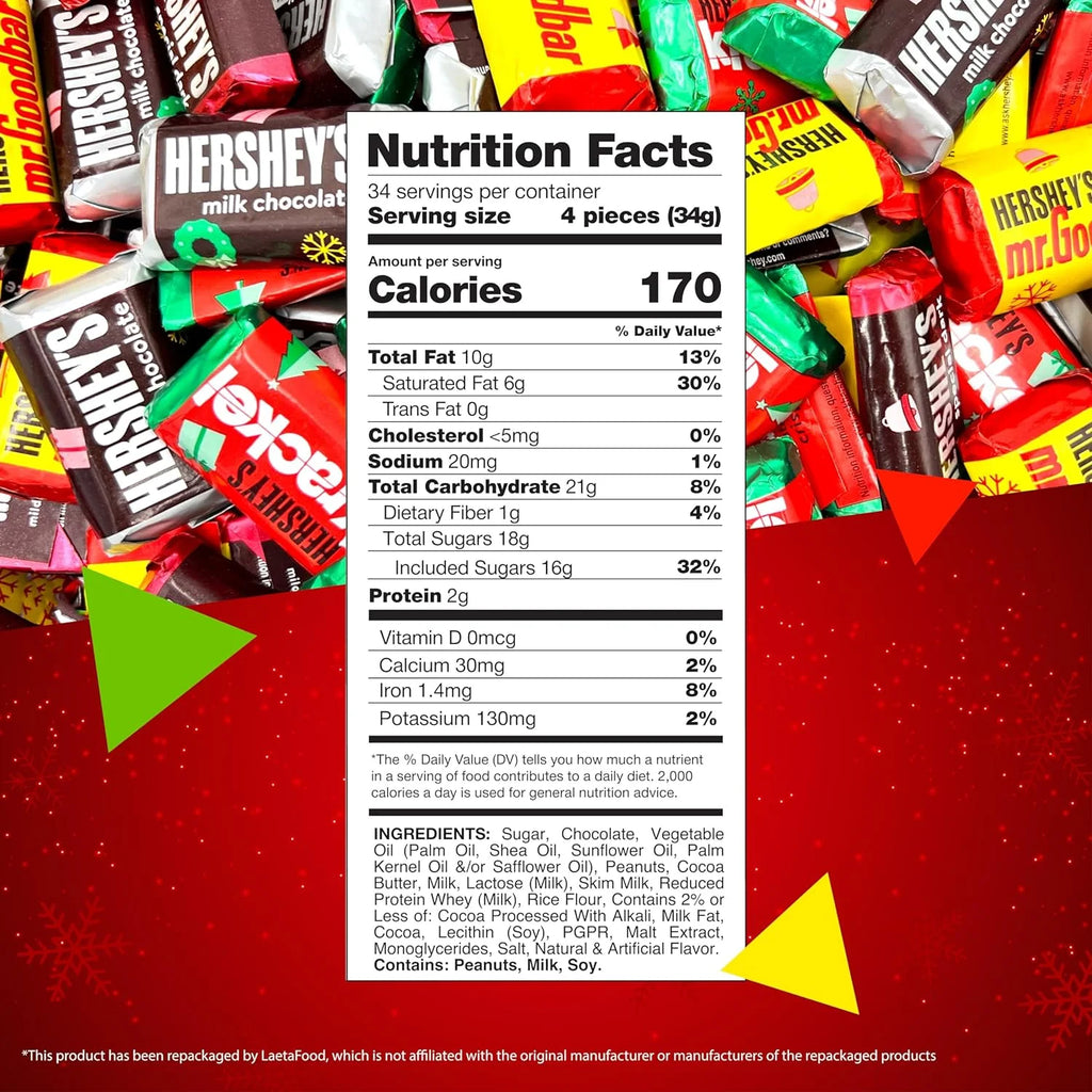 5 Pound Bag Chocolate Candy Bar Assortment Y70013