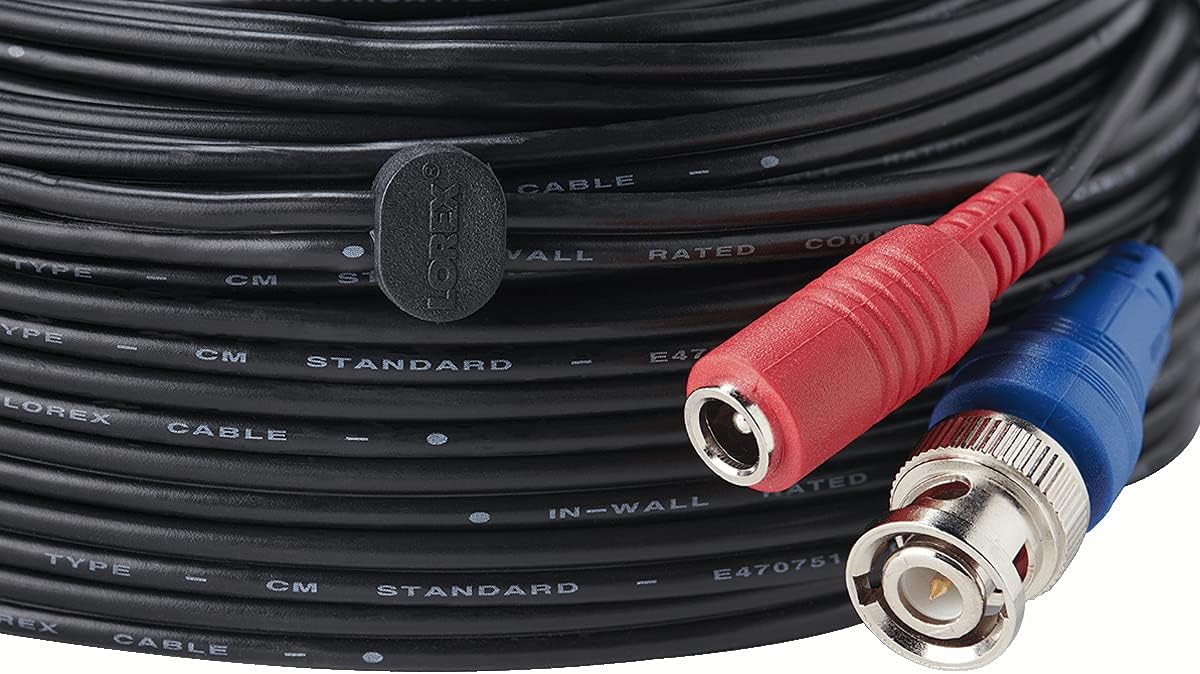 100-Feet 4K RG59/Power Cable 2-Pack V9587