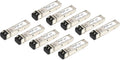 1000Base-SX Optical Transceiver (10 Pack) D706186