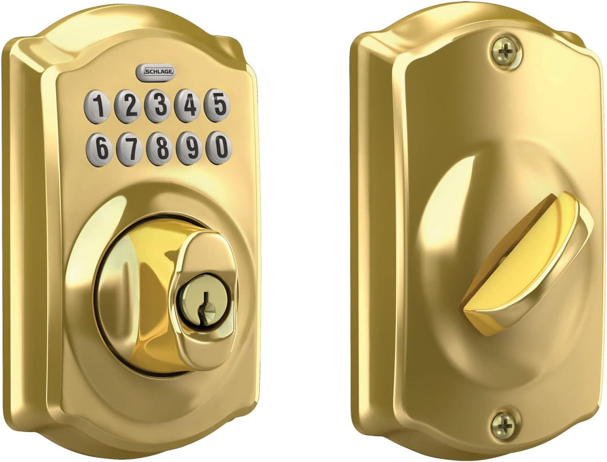 Aged Bronze Keypad Deadbolt W9353