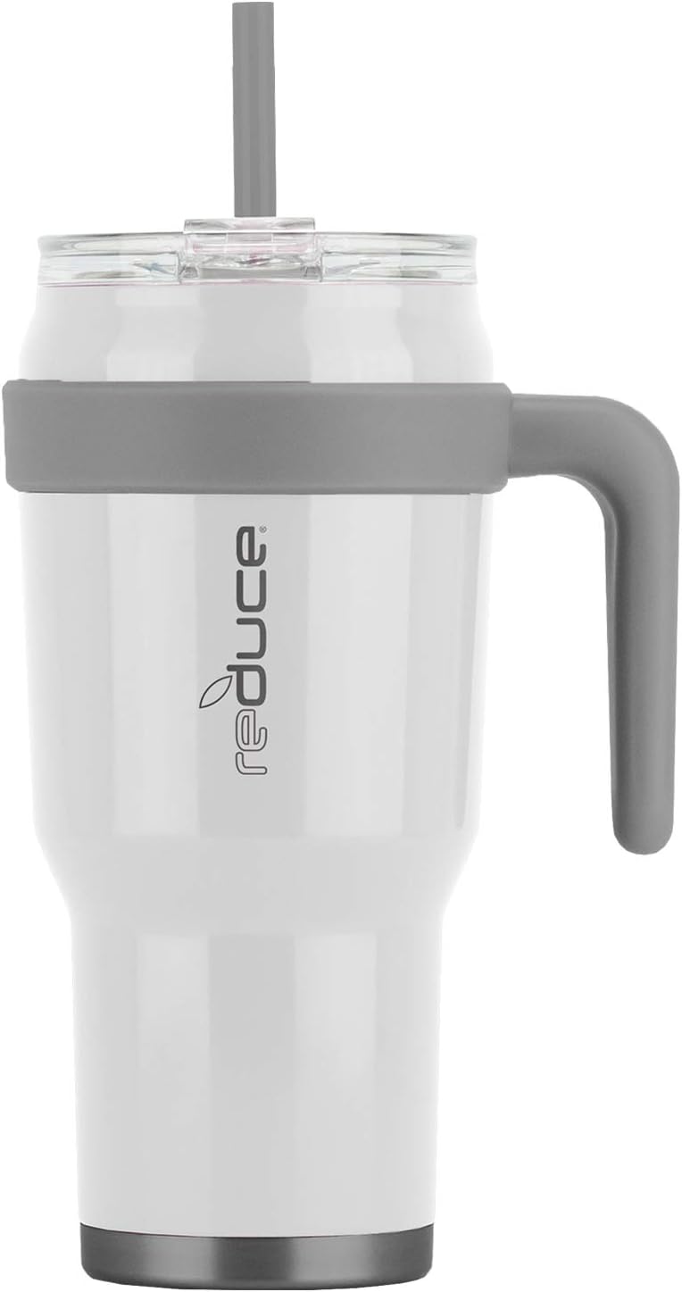 White 40 Oz Mug A7802