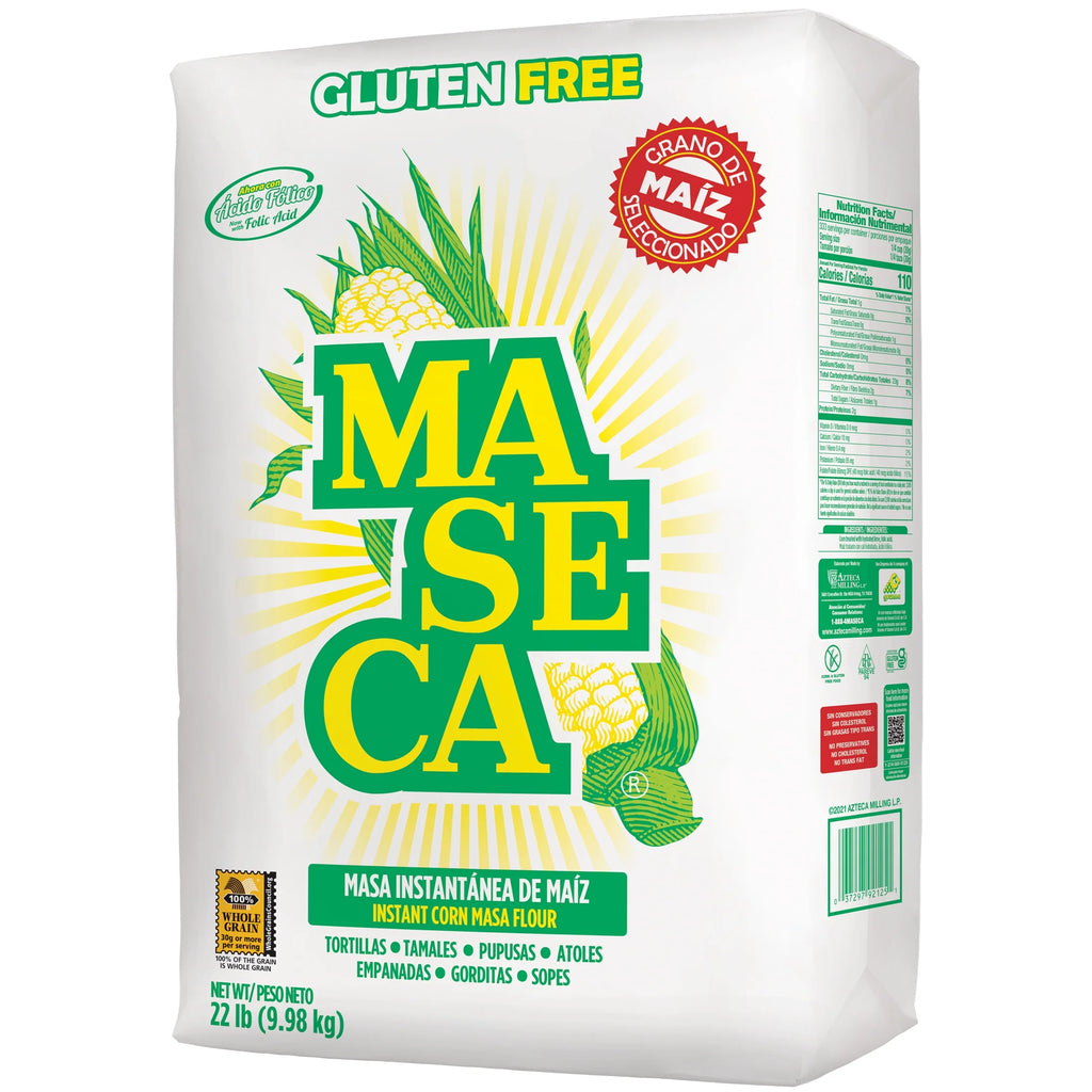 Gluten Free Instant Corn Masa Flour, 352 oz Y557