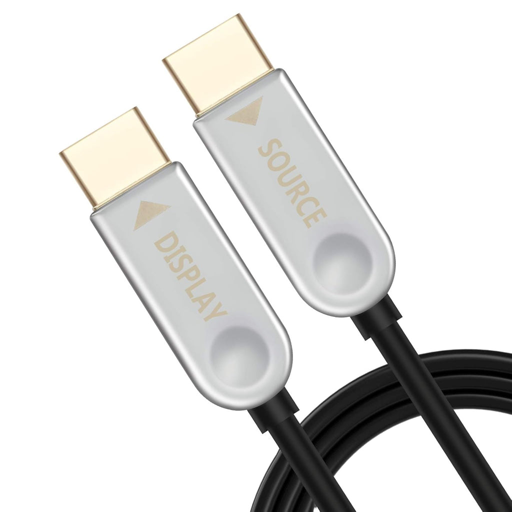 4K HDMI Fiber Cable 25FT 60Hz 18Gbps E56368