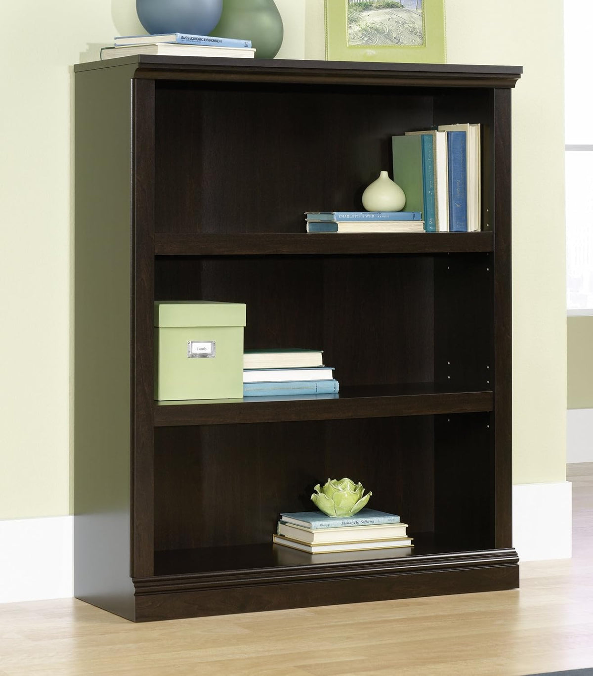 3 Shelf Bookcase S940