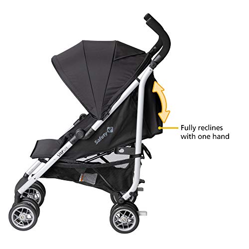 Compact Lightweight Aluminum Stroller, 15 lbs, Greyhound S91291