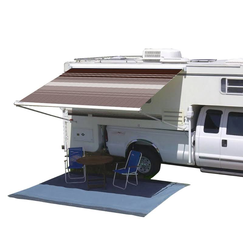 Sierra Brown Awning Fabric Q290534