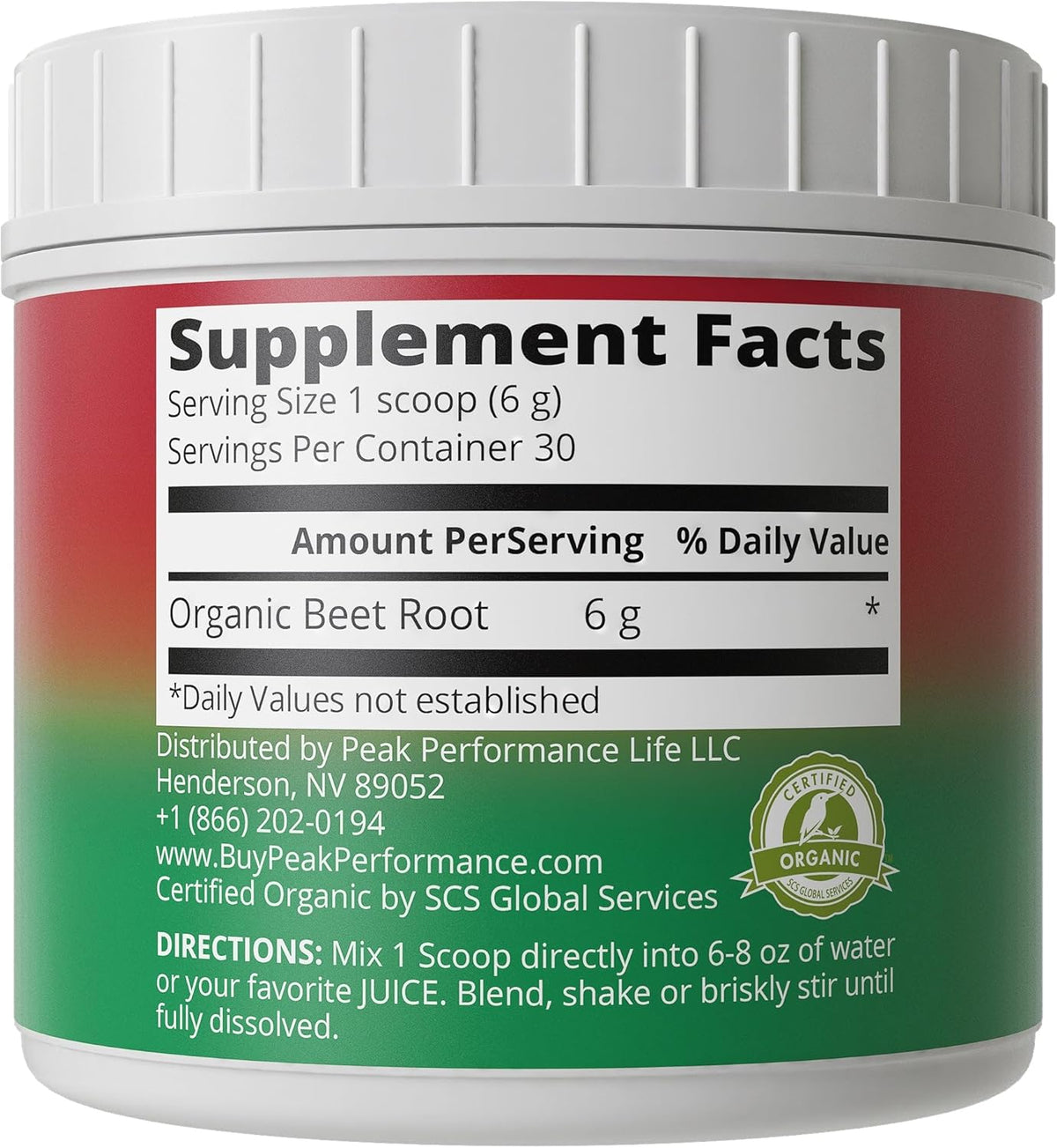 Organic Beet Root Powder G66841