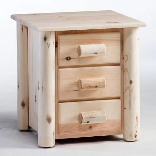 3 Drawer Nightstand X476