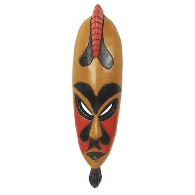 African Mask Wall Décor W60916