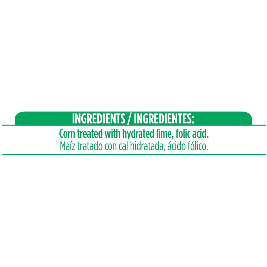 Gluten Free Instant Corn Masa Flour, 352 oz Y557