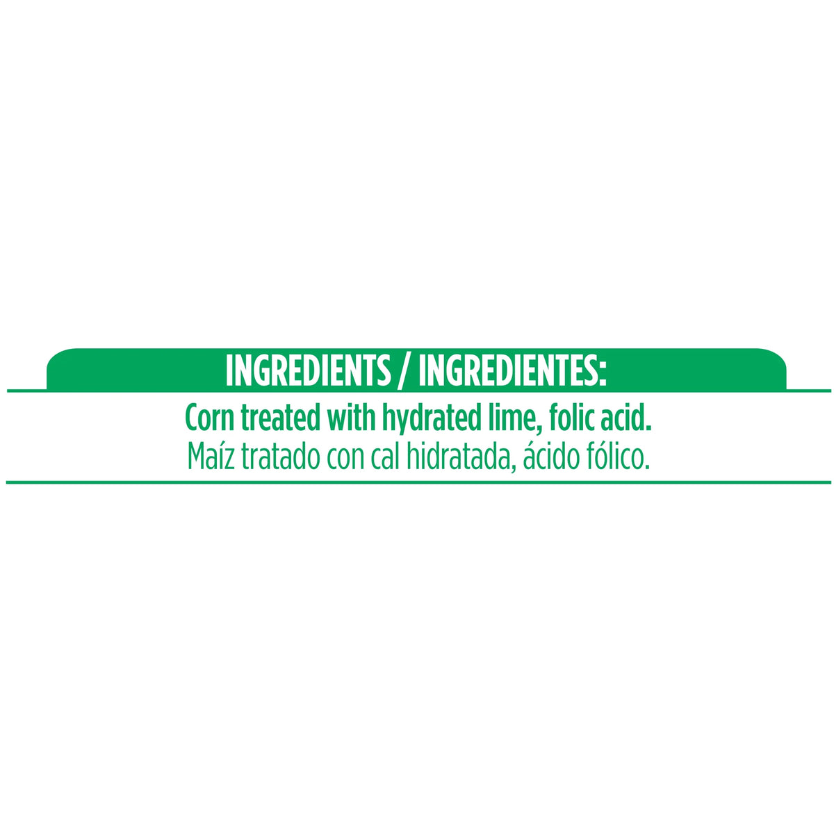 Gluten Free Instant Corn Masa Flour, 352 oz Y557
