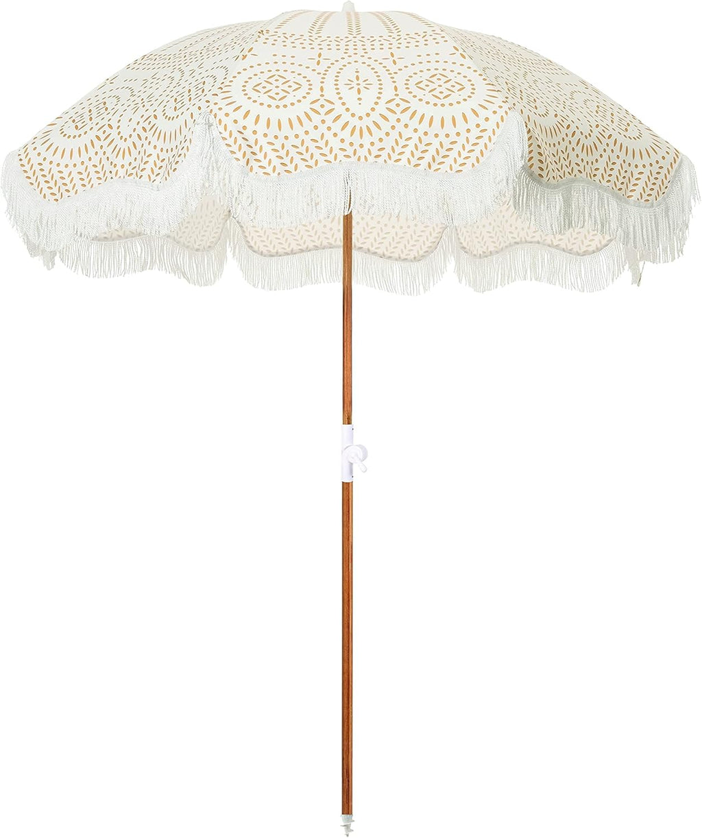 Navy Crew Stripe UPF 50+ Umbrella R600