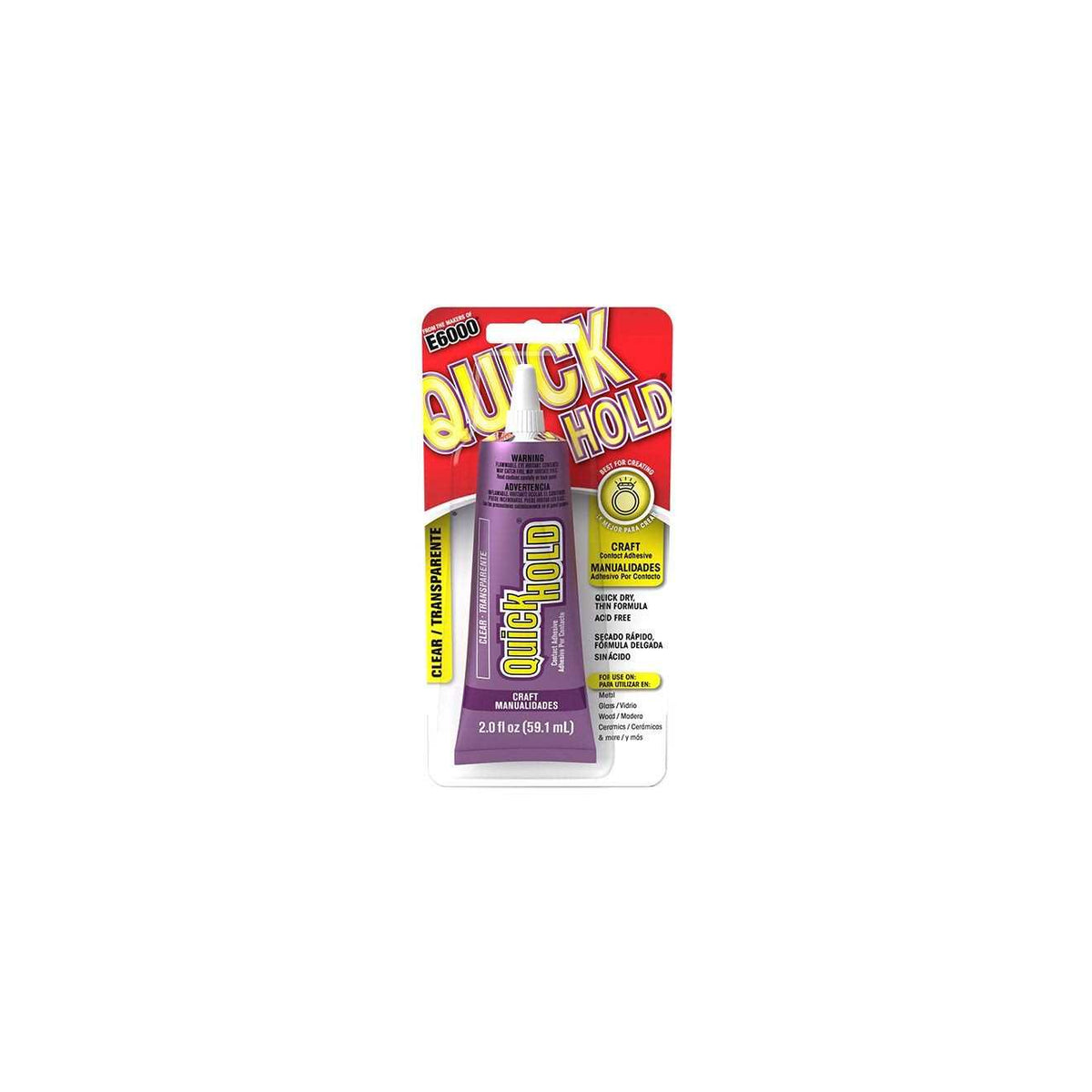 2 oz Quick Hold Adhesive R910611