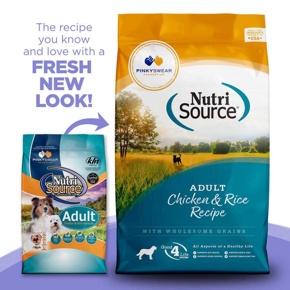 Adult Chicken Rice Dry Dog Food P143965