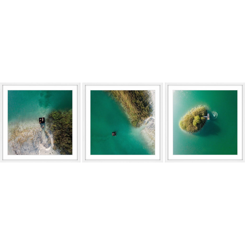 Calm Waters Triptych A971
