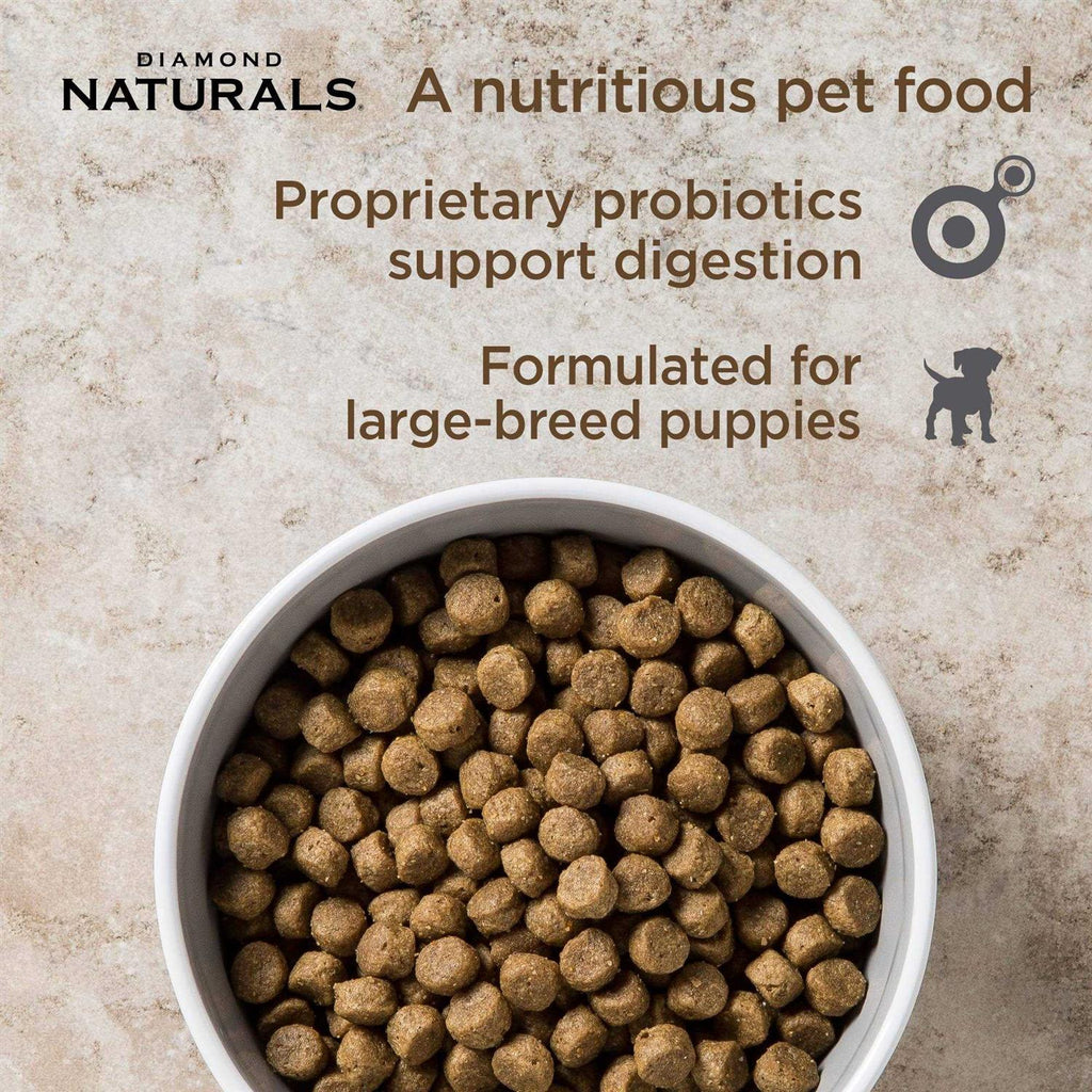 Large Breed Puppy Lamb Rice Food V874